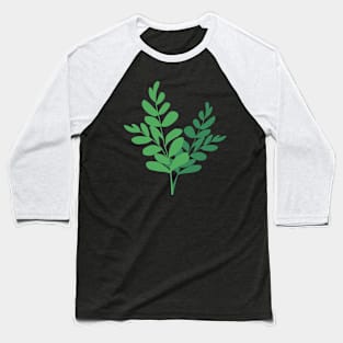 Leaves Baseball T-Shirt